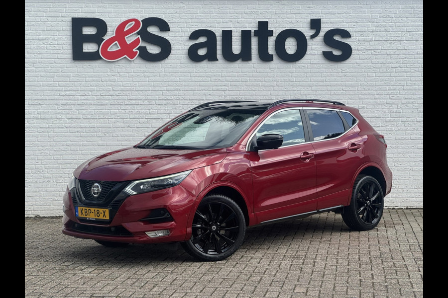 Nissan QASHQAI 1.3 DIG-T N-Tec Automaat Led Panorama Clima Cruise Carplay Pdc+360 Camera Trekhaak