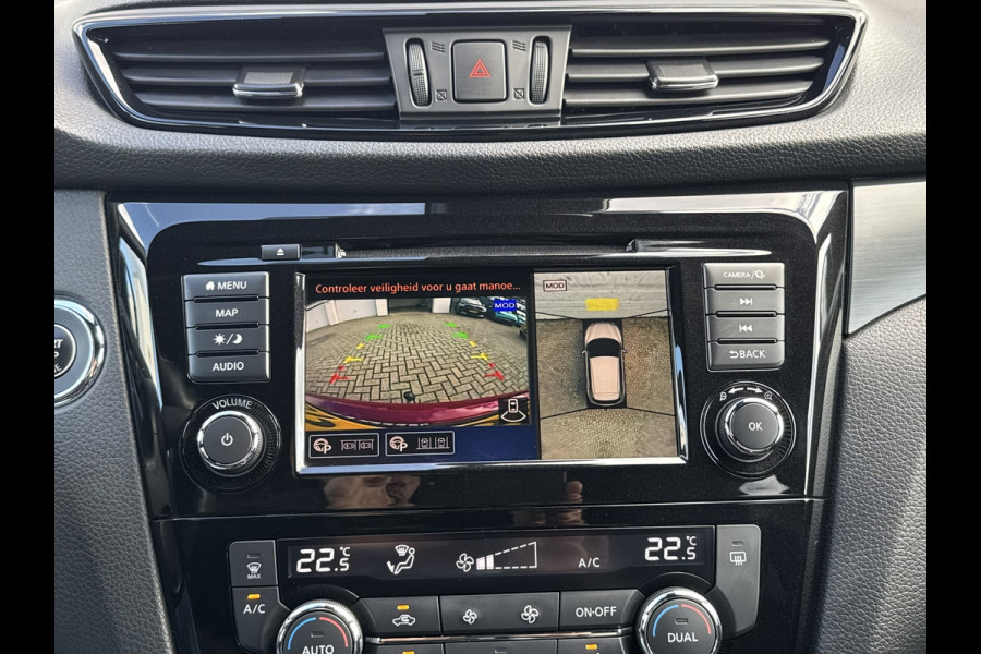 Nissan QASHQAI 1.3 DIG-T N-Tec Automaat Led Panorama Clima Cruise Carplay Pdc+360 Camera Trekhaak