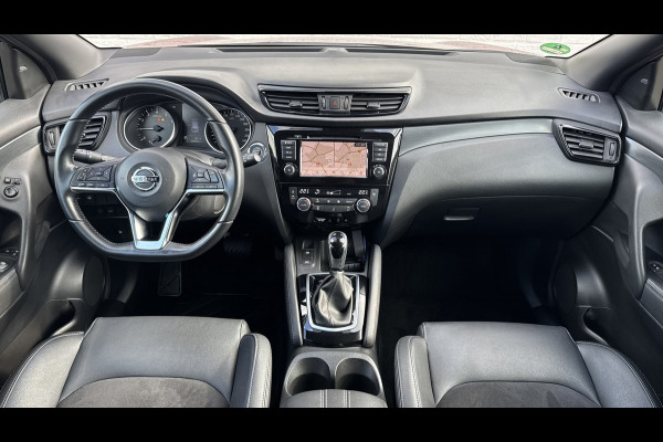 Nissan QASHQAI 1.3 DIG-T N-Tec Automaat Led Panorama Clima Cruise Carplay Pdc+360 Camera Trekhaak