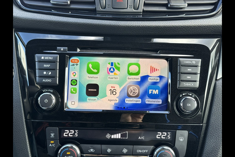 Nissan QASHQAI 1.3 DIG-T N-Tec Automaat Led Panorama Clima Cruise Carplay Pdc+360 Camera Trekhaak