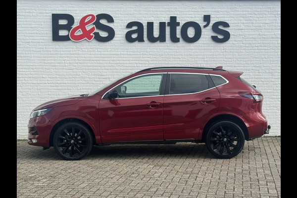 Nissan QASHQAI 1.3 DIG-T N-Tec Automaat Led Panorama Clima Cruise Carplay Pdc+360 Camera Trekhaak