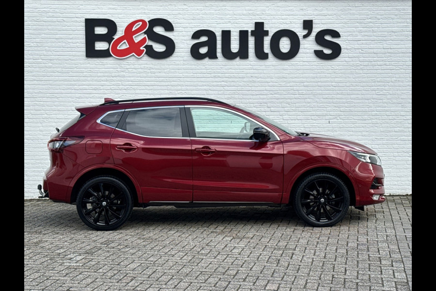Nissan QASHQAI 1.3 DIG-T N-Tec Automaat Led Panorama Clima Cruise Carplay Pdc+360 Camera Trekhaak
