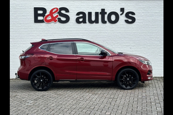 Nissan QASHQAI 1.3 DIG-T N-Tec Automaat Led Panorama Clima Cruise Carplay Pdc+360 Camera Trekhaak