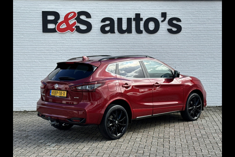 Nissan QASHQAI 1.3 DIG-T N-Tec Automaat Led Panorama Clima Cruise Carplay Pdc+360 Camera Trekhaak
