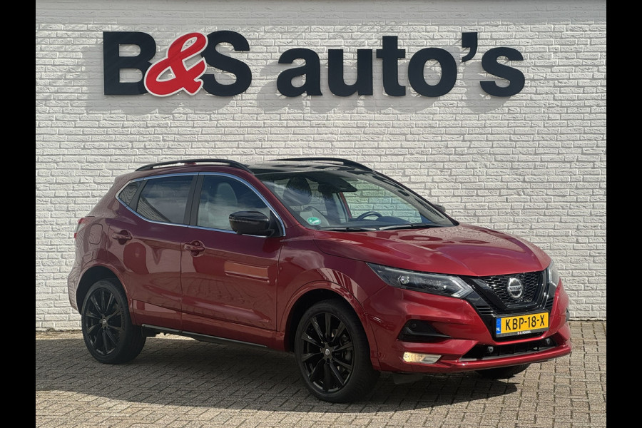 Nissan QASHQAI 1.3 DIG-T N-Tec Automaat Led Panorama Clima Cruise Carplay Pdc+360 Camera Trekhaak