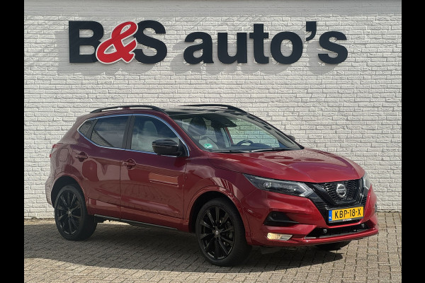 Nissan QASHQAI 1.3 DIG-T N-Tec Automaat Led Panorama Clima Cruise Carplay Pdc+360 Camera Trekhaak