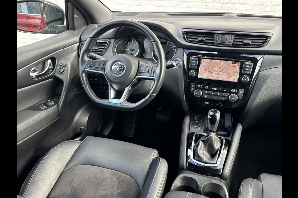 Nissan QASHQAI 1.3 DIG-T N-Tec Automaat Led Panorama Clima Cruise Carplay Pdc+360 Camera Trekhaak