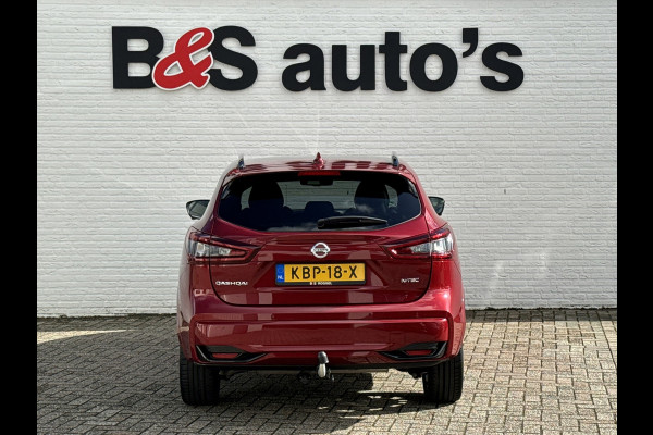 Nissan QASHQAI 1.3 DIG-T N-Tec Automaat Led Panorama Clima Cruise Carplay Pdc+360 Camera Trekhaak