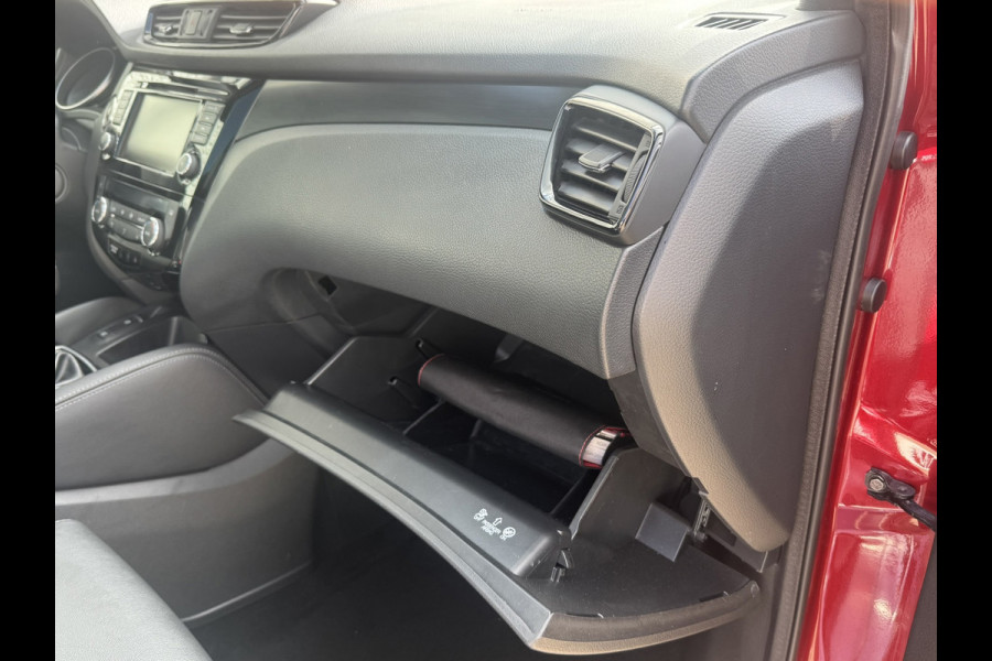 Nissan QASHQAI 1.3 DIG-T N-Tec Automaat Led Panorama Clima Cruise Carplay Pdc+360 Camera Trekhaak