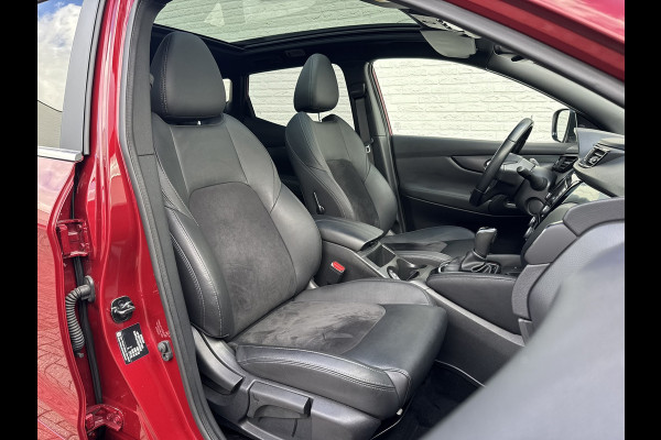 Nissan QASHQAI 1.3 DIG-T N-Tec Automaat Led Panorama Clima Cruise Carplay Pdc+360 Camera Trekhaak