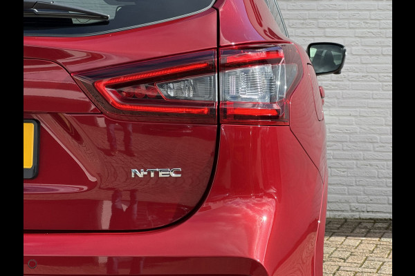 Nissan QASHQAI 1.3 DIG-T N-Tec Automaat Led Panorama Clima Cruise Carplay Pdc+360 Camera Trekhaak