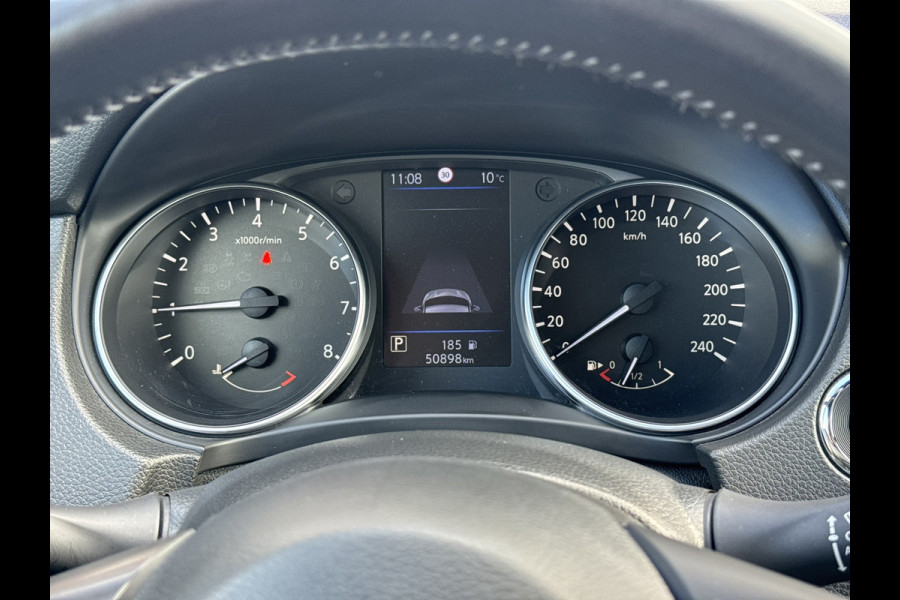 Nissan QASHQAI 1.3 DIG-T N-Tec Automaat Led Panorama Clima Cruise Carplay Pdc+360 Camera Trekhaak
