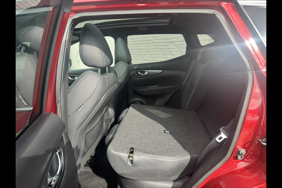 Nissan QASHQAI 1.3 DIG-T N-Tec Automaat Led Panorama Clima Cruise Carplay Pdc+360 Camera Trekhaak