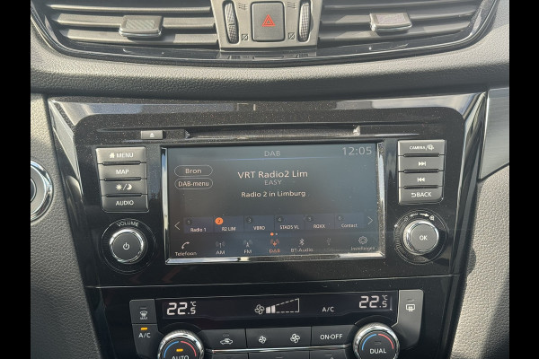 Nissan QASHQAI 1.3 DIG-T N-Tec Automaat Led Panorama Clima Cruise Carplay Pdc+360 Camera Trekhaak