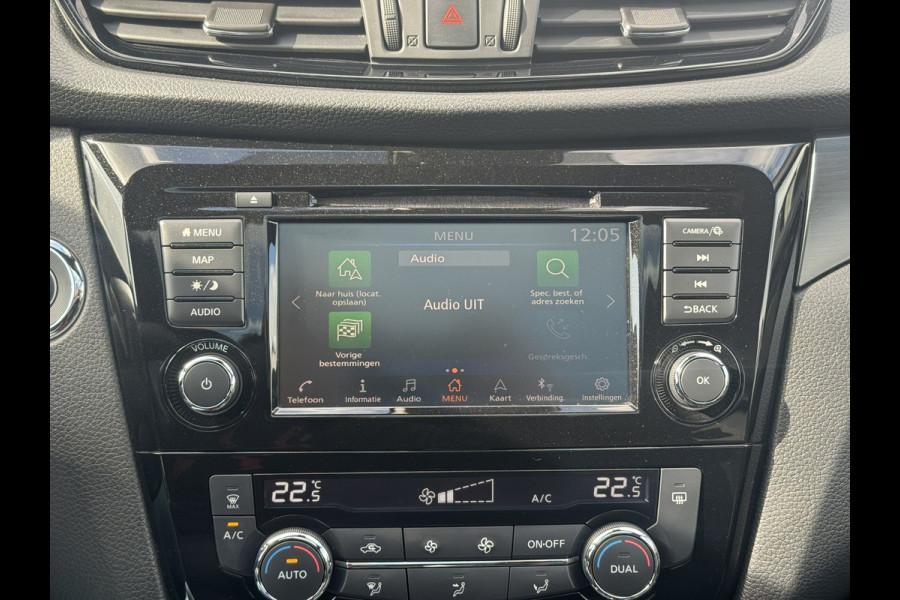 Nissan QASHQAI 1.3 DIG-T N-Tec Automaat Led Panorama Clima Cruise Carplay Pdc+360 Camera Trekhaak