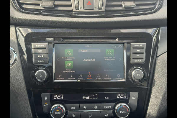 Nissan QASHQAI 1.3 DIG-T N-Tec Automaat Led Panorama Clima Cruise Carplay Pdc+360 Camera Trekhaak