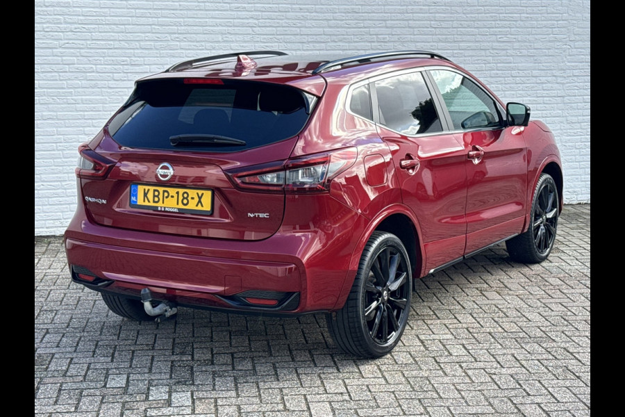 Nissan QASHQAI 1.3 DIG-T N-Tec Automaat Led Panorama Clima Cruise Carplay Pdc+360 Camera Trekhaak