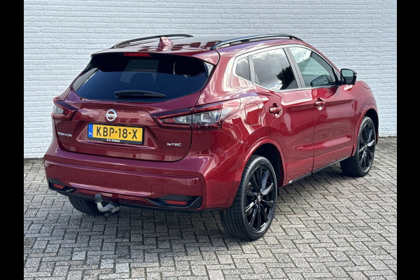 Nissan QASHQAI 1.3 DIG-T N-Tec Automaat Led Panorama Clima Cruise Carplay Pdc+360 Camera Trekhaak