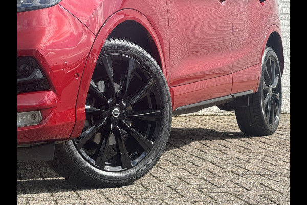 Nissan QASHQAI 1.3 DIG-T N-Tec Automaat Led Panorama Clima Cruise Carplay Pdc+360 Camera Trekhaak