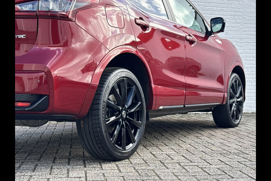 Nissan QASHQAI 1.3 DIG-T N-Tec Automaat Led Panorama Clima Cruise Carplay Pdc+360 Camera Trekhaak