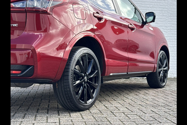 Nissan QASHQAI 1.3 DIG-T N-Tec Automaat Led Panorama Clima Cruise Carplay Pdc+360 Camera Trekhaak