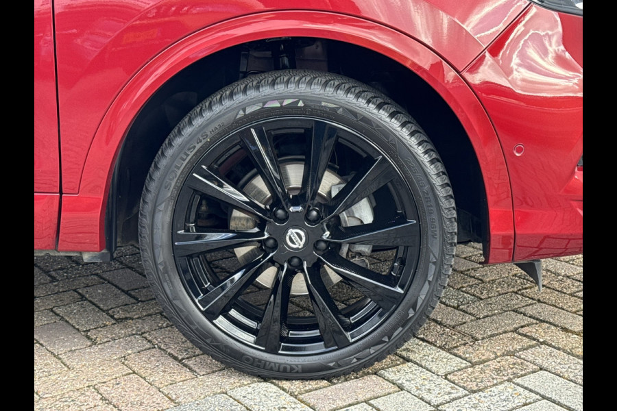 Nissan QASHQAI 1.3 DIG-T N-Tec Automaat Led Panorama Clima Cruise Carplay Pdc+360 Camera Trekhaak