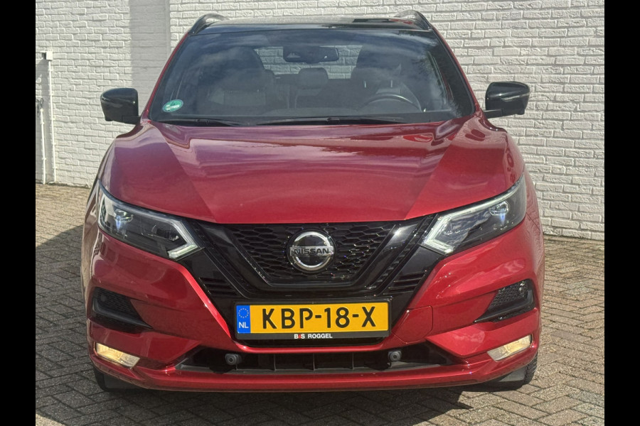 Nissan QASHQAI 1.3 DIG-T N-Tec Automaat Led Panorama Clima Cruise Carplay Pdc+360 Camera Trekhaak