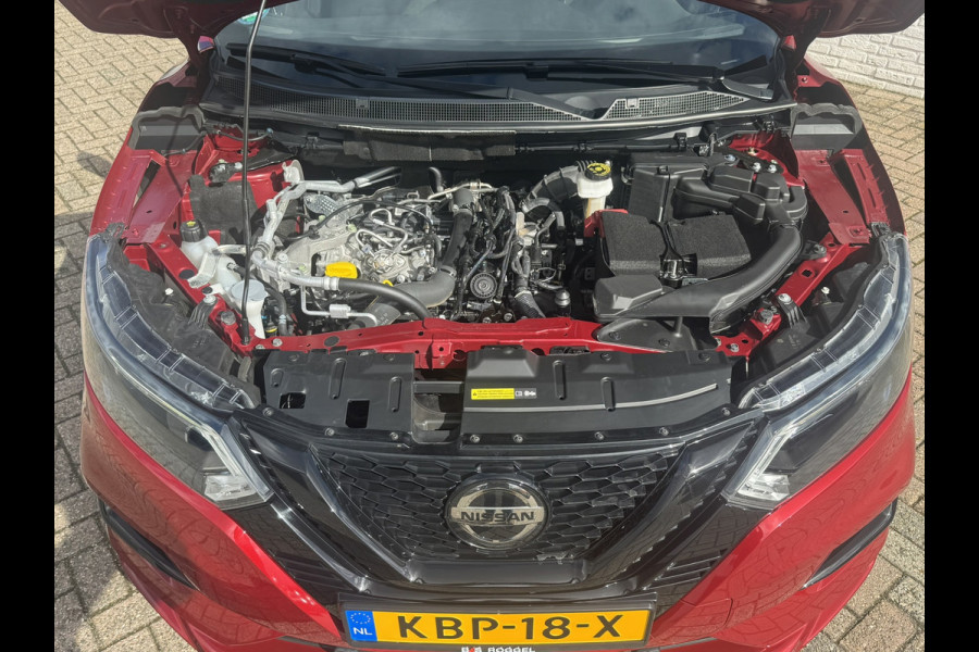 Nissan QASHQAI 1.3 DIG-T N-Tec Automaat Led Panorama Clima Cruise Carplay Pdc+360 Camera Trekhaak