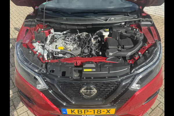 Nissan QASHQAI 1.3 DIG-T N-Tec Automaat Led Panorama Clima Cruise Carplay Pdc+360 Camera Trekhaak