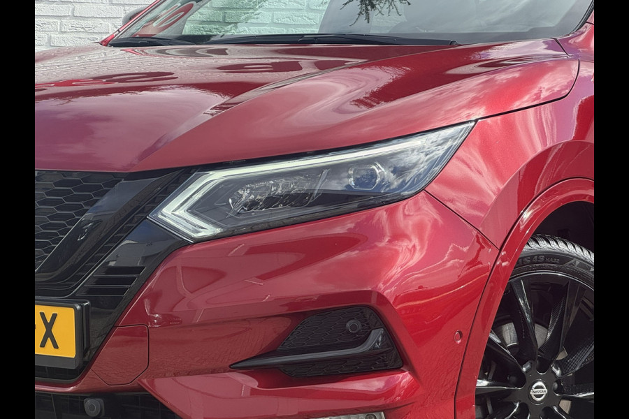 Nissan QASHQAI 1.3 DIG-T N-Tec Automaat Led Panorama Clima Cruise Carplay Pdc+360 Camera Trekhaak