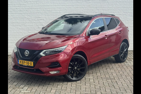 Nissan QASHQAI 1.3 DIG-T N-Tec Automaat Led Panorama Clima Cruise Carplay Pdc+360 Camera Trekhaak