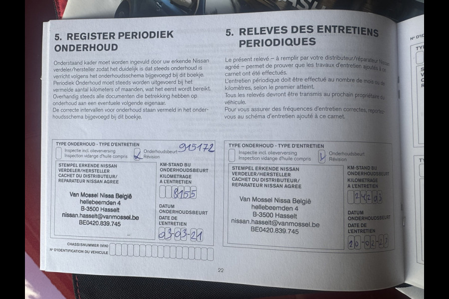 Nissan QASHQAI 1.3 DIG-T N-Tec Automaat Led Panorama Clima Cruise Carplay Pdc+360 Camera Trekhaak