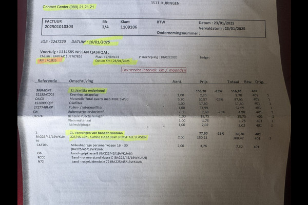 Nissan QASHQAI 1.3 DIG-T N-Tec Automaat Led Panorama Clima Cruise Carplay Pdc+360 Camera Trekhaak