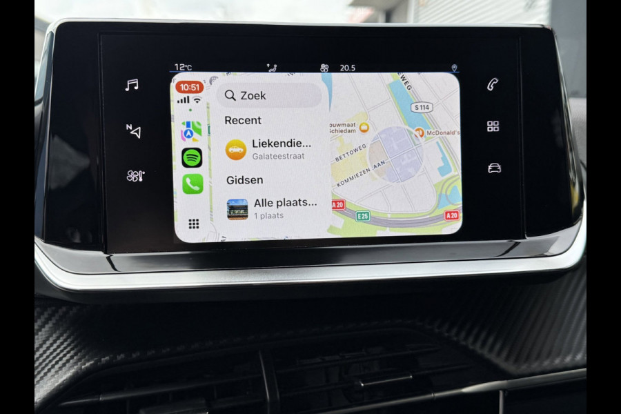 Peugeot 2008 1.2 PureTech Allure Pack 42.000 KM- Apple Carplay / Navigatie I Airco I LED I DPC I Sport pakket I Dealer onderhouden