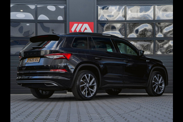 Škoda Kodiaq 1.5 TSI Sportline Business Panoramadak|Trekhaak|Stoelverwarming|Memory|Camera