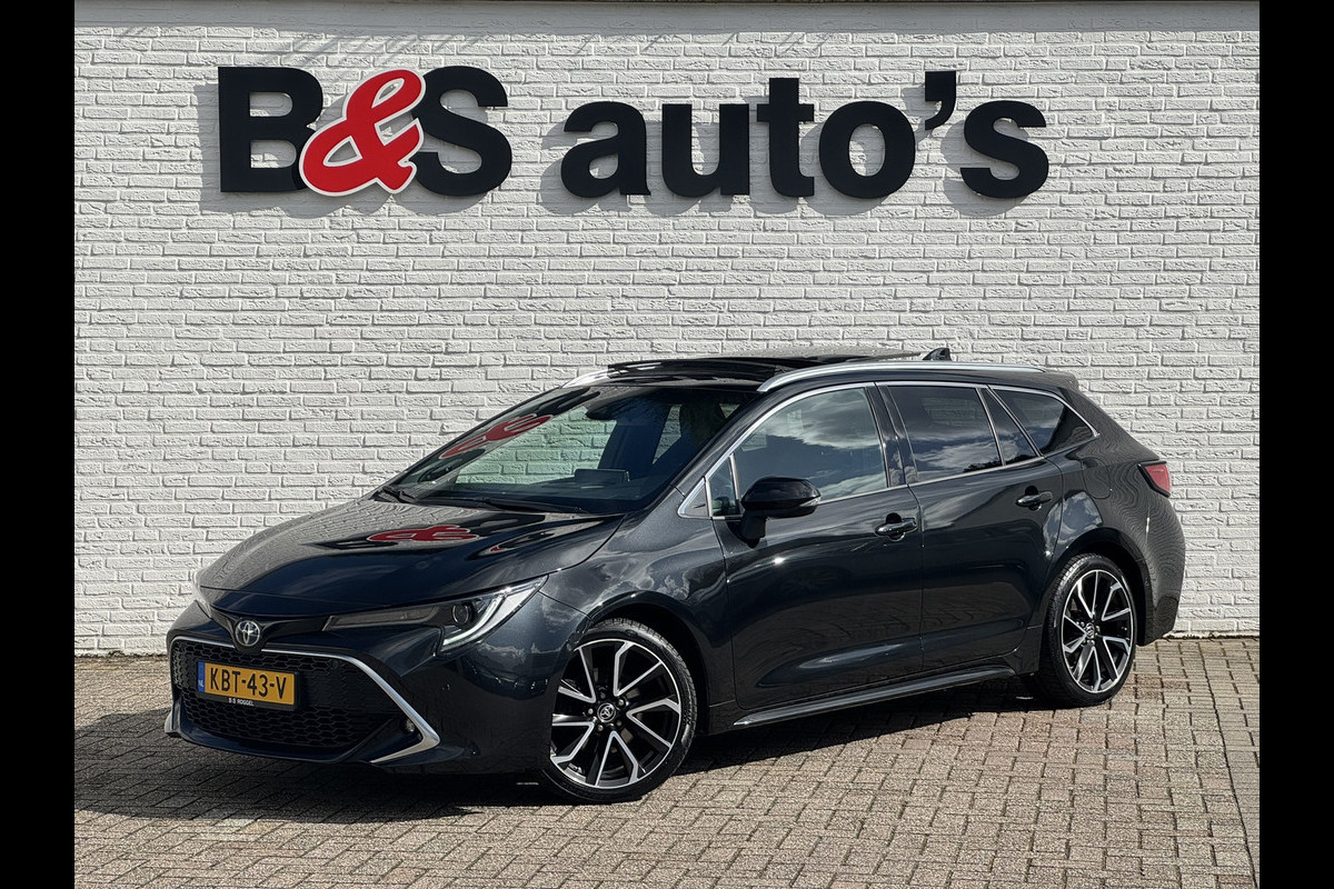 Toyota Corolla Touring Sports 2.0 Hybrid GR-Sport Plus Panorama dak 18" velgen Camera JBL Dodehoek detectie