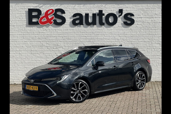 Toyota Corolla Touring Sports 2.0 Hybrid GR-Sport Plus Panorama dak 18" velgen Camera JBL Dodehoek detectie