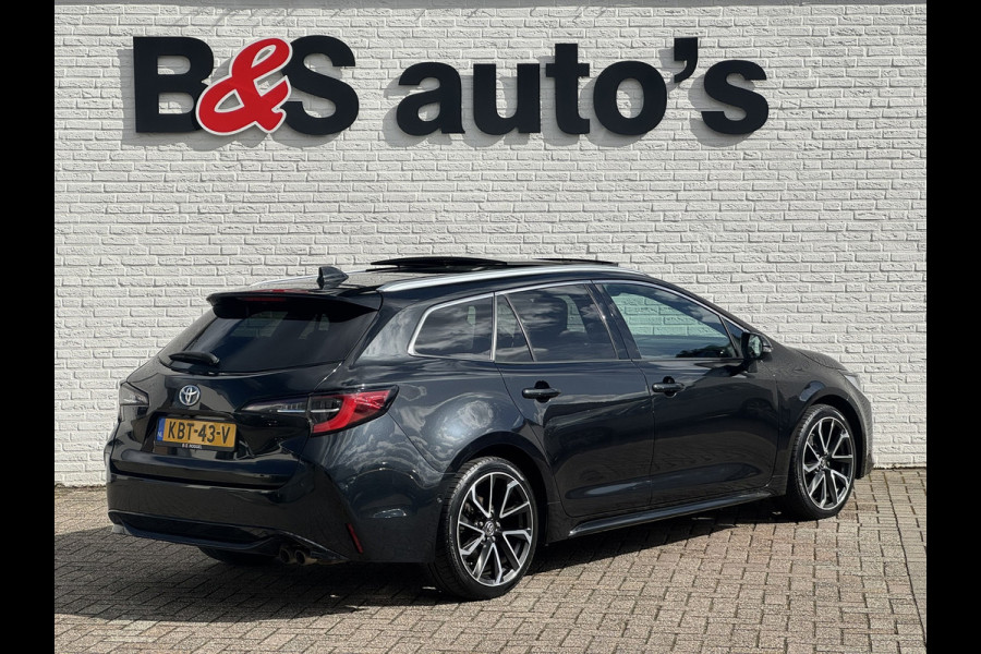 Toyota Corolla Touring Sports 2.0 Hybrid GR-Sport Plus Panorama dak 18" velgen Camera JBL Dodehoek detectie