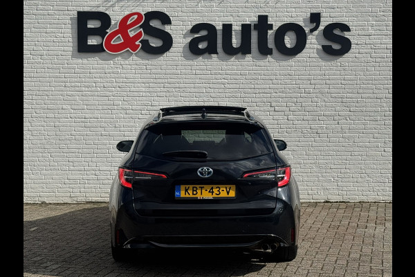 Toyota Corolla Touring Sports 2.0 Hybrid GR-Sport Plus Panorama dak 18" velgen Camera JBL Dodehoek detectie