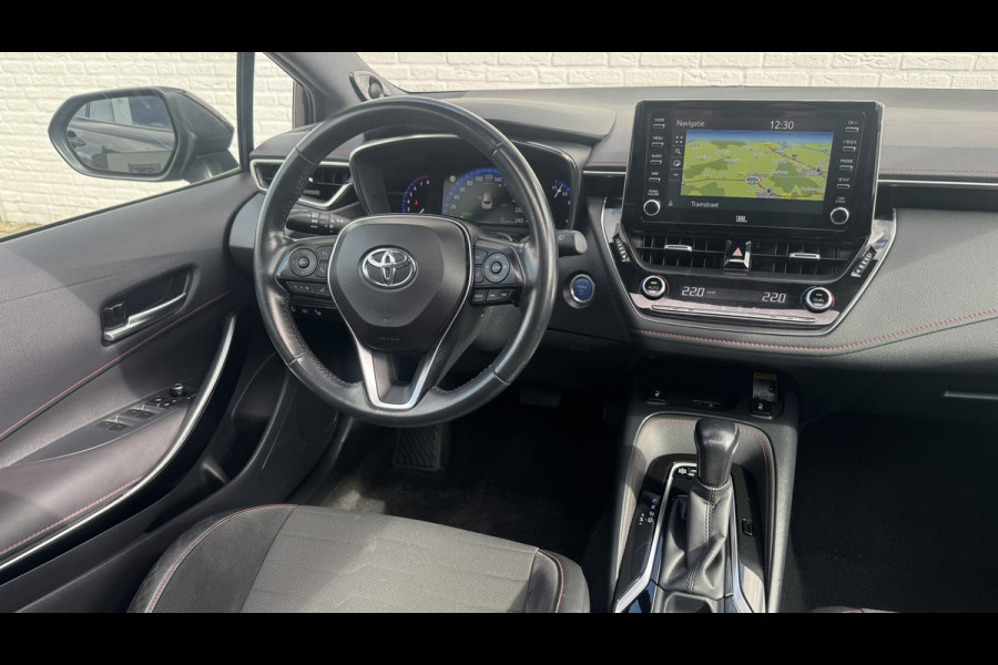 Toyota Corolla Touring Sports 2.0 Hybrid GR-Sport Plus Panorama dak 18" velgen Camera JBL Dodehoek detectie