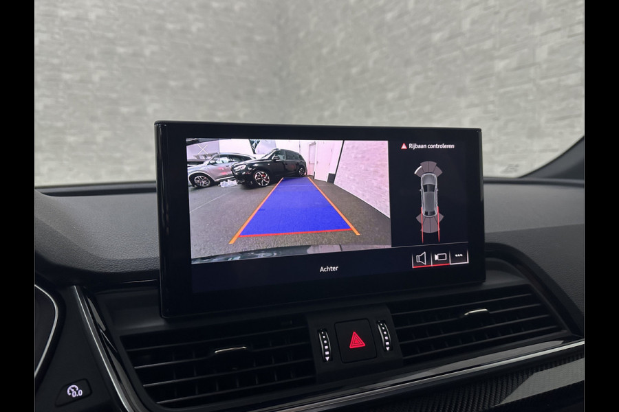 Audi Q5 Sportback 50 e S-Line | Luchtvering | Panorama | Carbon | Head-Up | Trekhaak | Keyless-Entry | Leder | Matrix-LED | Black-Optic | Standkachel | Virtual-Cockpit | Carplay | Getint Glas | Stoelverwarming | Zwarte Hemel | Draadloos Laden |