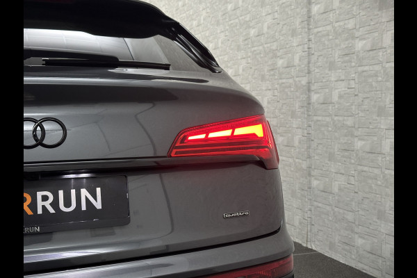 Audi Q5 Sportback 50 e S-Line | Luchtvering | Panorama | Carbon | Head-Up | Trekhaak | Keyless-Entry | Leder | Matrix-LED | Black-Optic | Standkachel | Virtual-Cockpit | Carplay | Getint Glas | Stoelverwarming | Zwarte Hemel | Draadloos Laden |