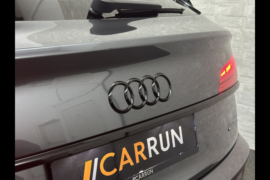 Audi Q5 Sportback 50 e S-Line | Luchtvering | Panorama | Carbon | Head-Up | Trekhaak | Keyless-Entry | Leder | Matrix-LED | Black-Optic | Standkachel | Virtual-Cockpit | Carplay | Getint Glas | Stoelverwarming | Zwarte Hemel | Draadloos Laden |