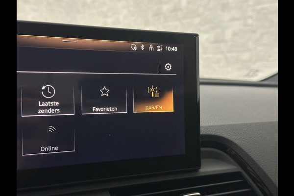 Audi Q5 Sportback 50 e S-Line | Luchtvering | Panorama | Carbon | Head-Up | Trekhaak | Keyless-Entry | Leder | Matrix-LED | Black-Optic | Standkachel | Virtual-Cockpit | Carplay | Getint Glas | Stoelverwarming | Zwarte Hemel | Draadloos Laden |