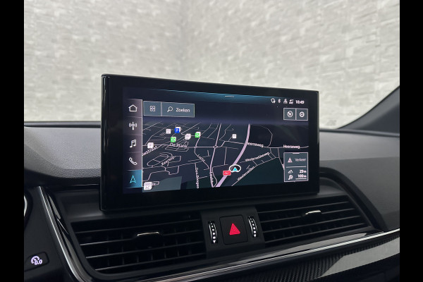 Audi Q5 Sportback 50 e S-Line | Luchtvering | Panorama | Carbon | Head-Up | Trekhaak | Keyless-Entry | Leder | Matrix-LED | Black-Optic | Standkachel | Virtual-Cockpit | Carplay | Getint Glas | Stoelverwarming | Zwarte Hemel | Draadloos Laden |