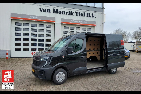 Renault Master 150.35 L2H2 - V-63-LHG - 2x ZIJSCHUIFDEUR - ZWART METALLIC - EURO 6 - BPM VRIJ!