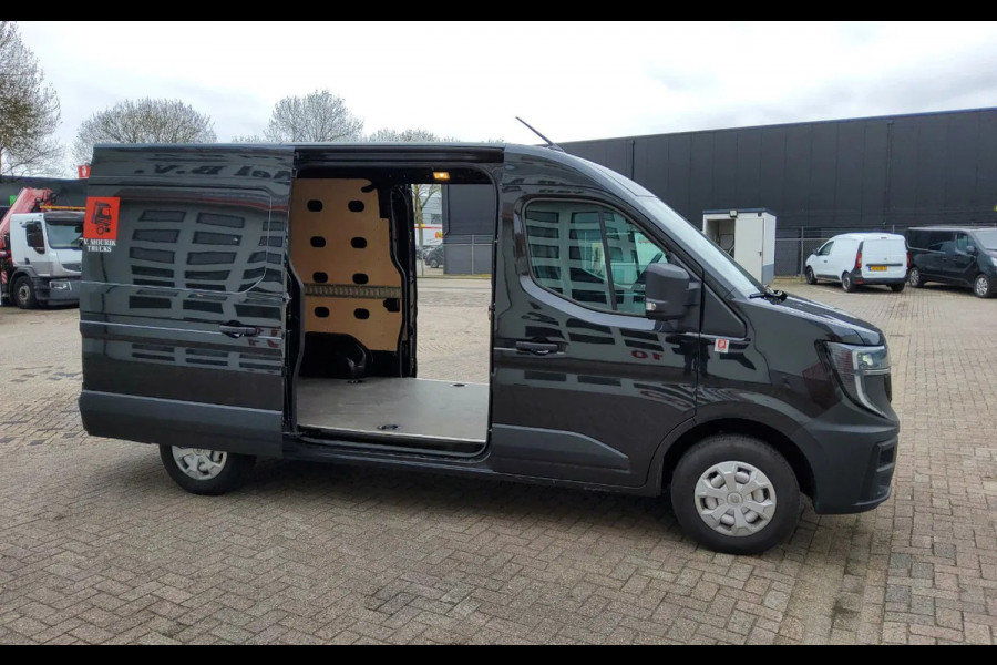 Renault Master 150.35 L2H2 - V-63-LHG - 2x ZIJSCHUIFDEUR - ZWART METALLIC - EURO 6 - BPM VRIJ!