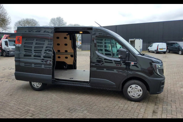Renault Master 150.35 L2H2 - V-63-LHG - 2x ZIJSCHUIFDEUR - ZWART METALLIC - EURO 6 - BPM VRIJ!