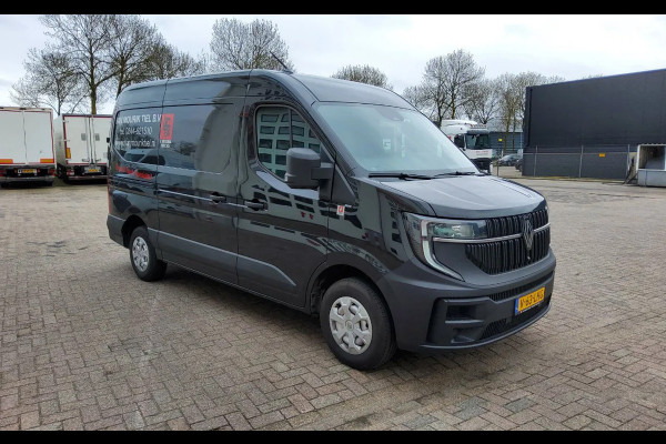 Renault Master 150.35 L2H2 - V-63-LHG - 2x ZIJSCHUIFDEUR - ZWART METALLIC - EURO 6 - BPM VRIJ!
