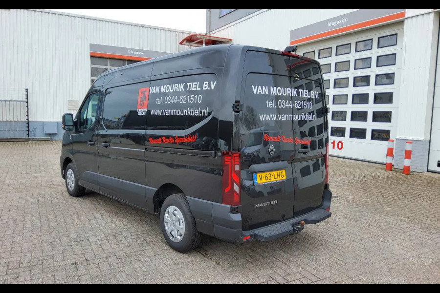 Renault Master 150.35 L2H2 - V-63-LHG - 2x ZIJSCHUIFDEUR - ZWART METALLIC - EURO 6 - BPM VRIJ!
